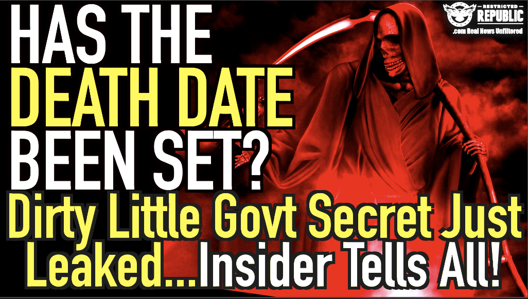 Has The Death Date Been Set? Dirty Little Secret Just Leaked…Insider Tells All!